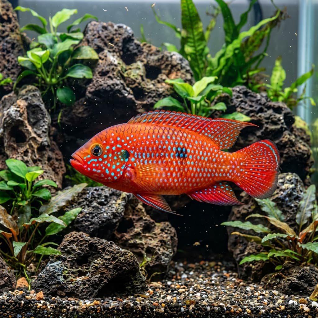 Jewel Cichlid