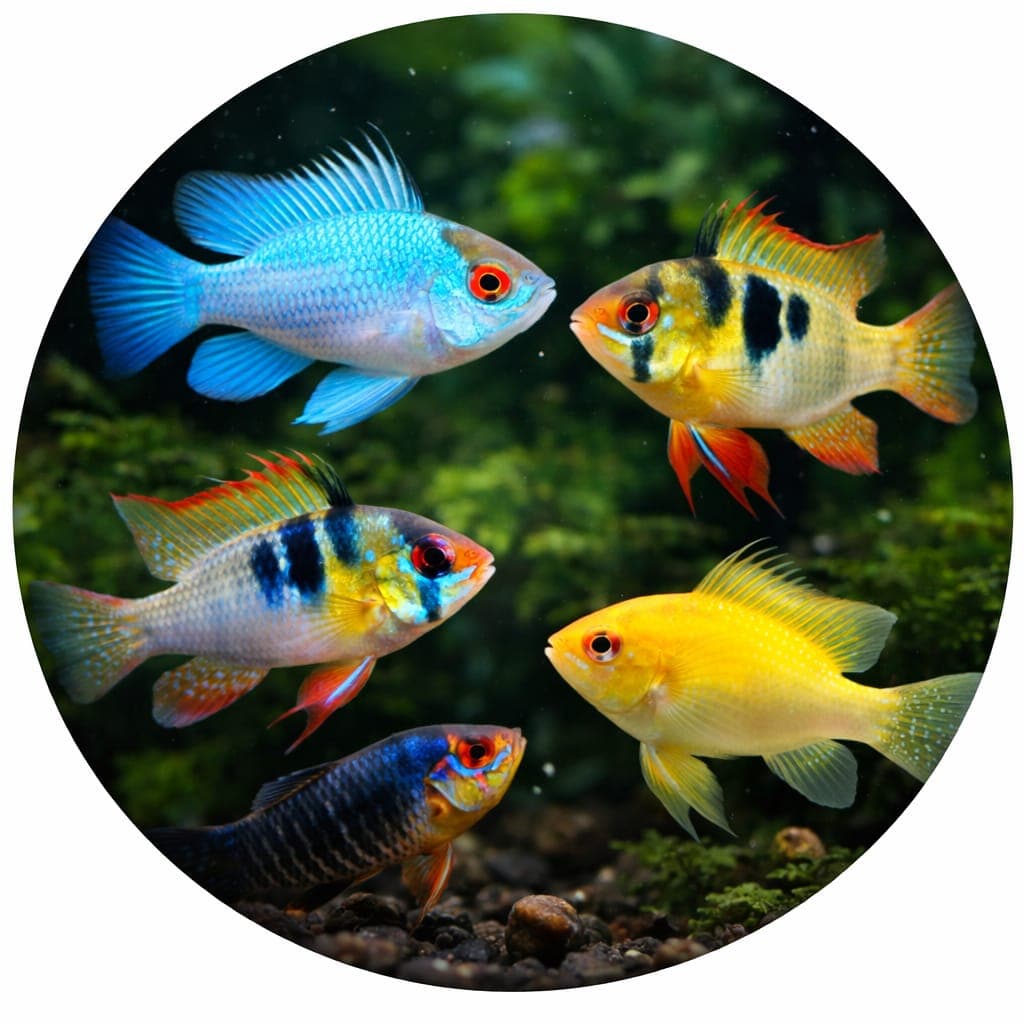 Ram Cichlid